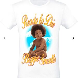 “Ready To Die” Notorious B.I.G. T-shirt